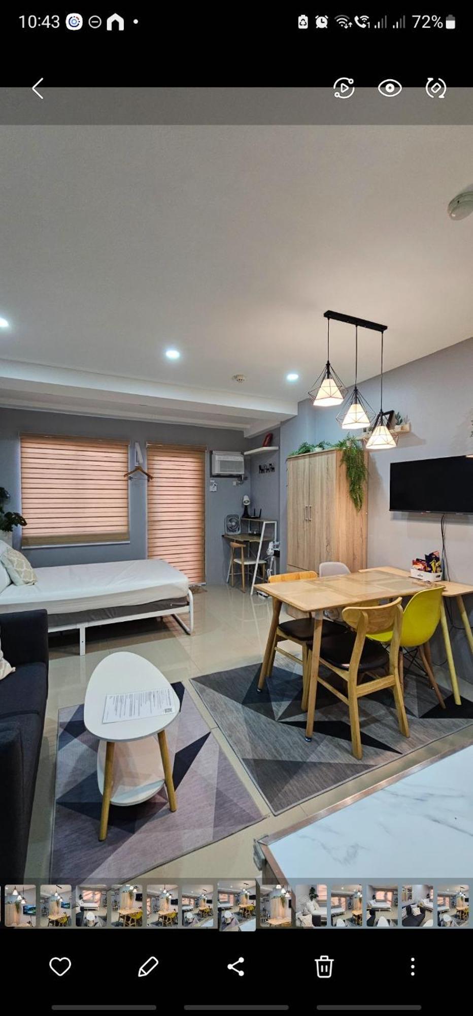 The Fika Room Near Mnl Airport - Scandi Studio Unit With Fast Wi-Fi & Netflix - Read Full Property Desc Before Booking Manila Esterno foto
